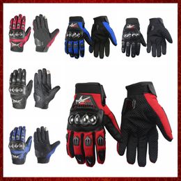 ST889 Motorfietshandschoenen Volledige vingerbeschermingsuitrusting Racing Rij Luvas Guantes Moto Adem voor Motocross Dirt Bike Touchscreen