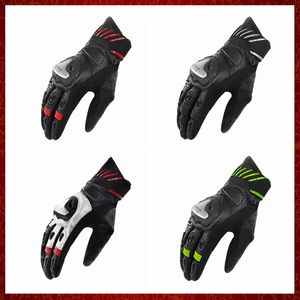 ST891 Motorfiets Leather Glove Racing Carbon Fiber Summer Men Touchscreen Moto Motocross Handschoenen Motor Rijbeschermingsuitrusting