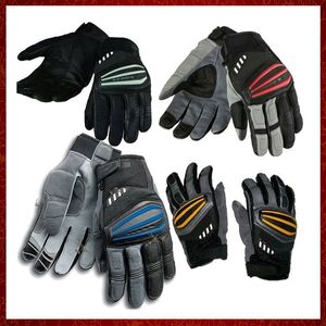 Gants en cuir ST899 Motorrad Rally pour BMW GS1200 PRO Moto cyclisme noir gris gants