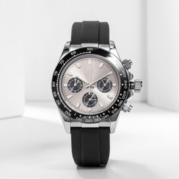 ST9 Watch Designer Watch Men's Volledig automatisch mechanisch roestvrijstalen horlogeband Sapphire Glass Waterdichte heren luxe horloge