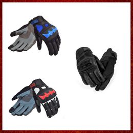 ST923 Nueva llegada 2022 guantes GS de motocicleta para BMW Motorrad guantes de cuero negros/azules