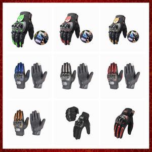 ST924 Motorfietshandschoen Guantes Moto Touchscreen Volledig vinger Ademend aangedreven Outdoor Motor Racing Riding Gloves Zomer Herfst