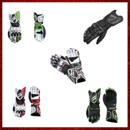 ST927 5 kleuren vijf lederen motorhandschoenen mannen MOTOCROSS RACING RIDE Gloves Knight Drop Resistance Handschoenen