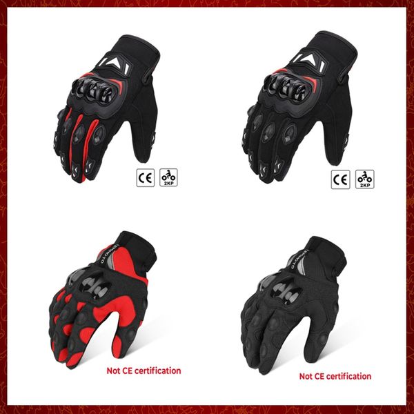 Gants de Moto ST954 Guantes Moto été gants écran tactile Motocross gants Guanti Moto gant homme femmes respirant