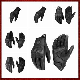 ST970 Winter Echte lederen motorfietshandschoenen Winddichte aanraakbedrijf Vist Joint Protection Best Cheap Guantes Gants Maat M-2xl