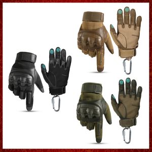ST986 Touchscreen PU Leather Motorcycle Gloves voor mannen Volle vingerslijsten Motorhandschoenen