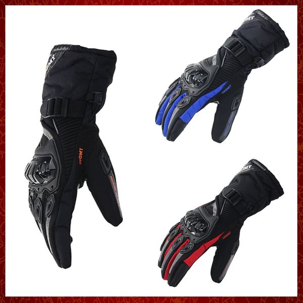 ST987 Moto Gants Hiver 100% Imperméable Coupe-Vent Moto Moto Gants Garder Au Chaud Motocross Racing Gants Hommes