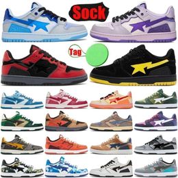 Sta Hommes Femmes Chaussures de course Abc Camo Bleu Noir Orange Hommes Femmes Baskets Sport Baskets Coureurs vente chaude vente chaude