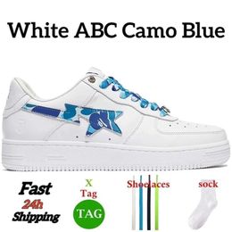 Chaussures stas stask Sk Casual Low Men Femmes Patent Le cuir noir blanc ABC Camo Camou Skateboard Sports Ly Sneakers Trainers Outdoor Shark Sk U Ateboard 52
