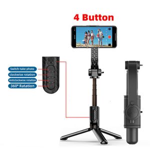 Stabilisatoren gimbal stabilisator voor telefoon automatisch balans selfie stick bluetooth statief compatibele smartphone camera 230816