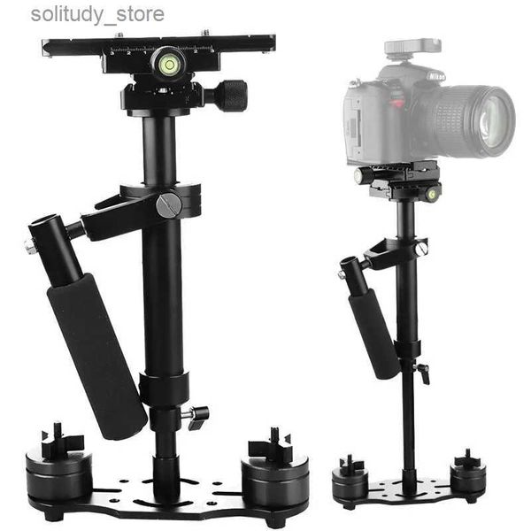 Stabilisateurs Photo S40 + 0.4M 40CM stabilisateur de caméra stable portatif en alliage d'aluminium adapté aux appareils photo reflex Canon Nikon Q240319