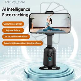 Estabilizadores Q7 Seguimiento facial automático Estabilizador de articulación universal Seguimiento de video en tiempo real Fotos Teléfono móvil 360 Rotación Selfie Q240319