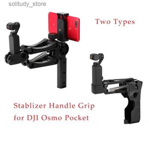 Stabilisateurs Support d'amortisseur de bras de poignée Stable support flexible à 4 axes pour DJI OSMO poche 2 accessoires de téléphone portable à joint universel Q240319