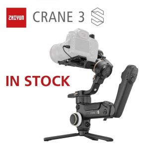 Stabilisants Zhiyun Crane 3S Pro 3axis Camera Gimbal Handheld Stabilizer Support 6,5 kg Cam de caméscope DSLR Cameras Weebill S Power Plus