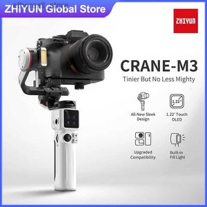 Stabilisateurs Zhiyun Crane M3 stabilisateur de cardan portatif à 3 axes pour caméras sans miroir caméras d'action de téléphone portable Q231116