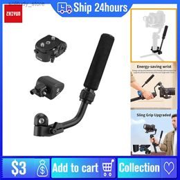 Stabilisatoren ZHIYUN EX1A09 Moeiteloos Wrest Rest Sling Grip Mode 2.5 voor Weebill 3S handheld camera stabilisator kruiskoppeling accessoire Q240319