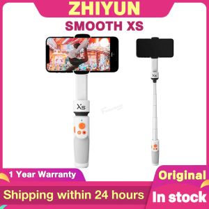 Stabilisants Zhiyun Smooth xs Selfie Stick Gimbal Palo Phone pour smartphones Xiaomi Redmi Huawei Iphone Stabilisateur