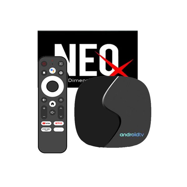 TV box estable Android NEOX2 2GB ram 16GB rom árabe IP HD NEO TV box 2,4/5G wifi Allwiner H313 Europa reproductor multimedia V96