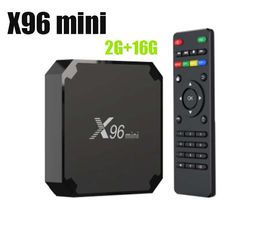 estable x96 mini Android TV box amlogic S905W 2GB/16GB rom WIFI decodificador x96mini