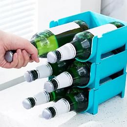 Stackable Drinks Storage Rack Shelf Home Tools Save Space Soap Dishes Drain Sponge Holder Bathroom Organizer Kitchen Shelf