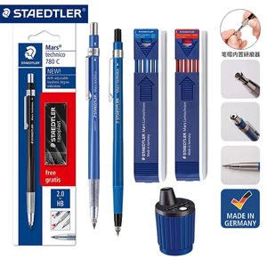 Staedtler Mechanical Pencil 780C/788C Anime Engineering Drafting Design Manga 2.0mm Premium Drawing Pencil Stationery Stationery Supplies 240419