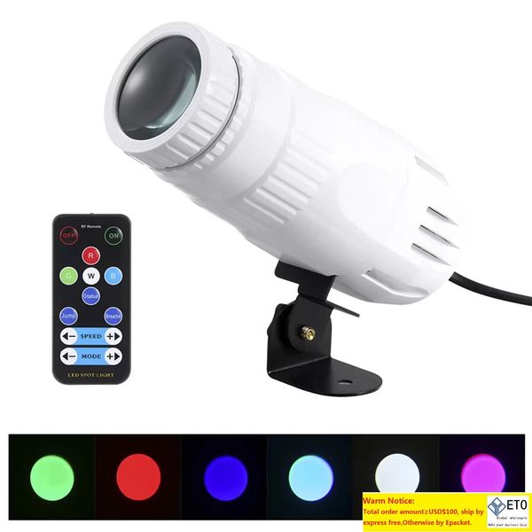 Lampe de scène Réglable Portable Smart Beam Lights RGB Laser Projector Dj Equipment Stage Lights Disco Light LED Mood Light LLFA