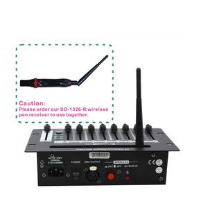 Stage Lighting 2.4G Wireless DMX512 Receptor Controlador de consola inalámbrico de 24 canales