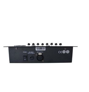 Étape allumant le contrôleur femelle de console de la Manche 72 du connecteur DMX 3Pin DMX