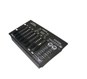 Stageverlichting DMX -adrescode 72 kanaal DMX -console -controller