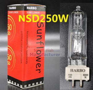 Stage Lighting Lamp MSD 250/2 MSD250W Watts 90V MSR Bulb NSD 250W 8000K Metal Halide Lamp Moving Head Lights Bulbs