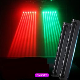 Stage Lighting LED Bar Beam 8x10W RGBW Quad Moving Head LED Stage Light