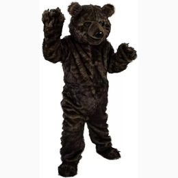 Stage Performance Plush Bear Mascot Costume Halloween Christmas Cartoon Character Outfits Pak Advertenties Folders Kleding Carnaval Unisex volwassenen Outfit