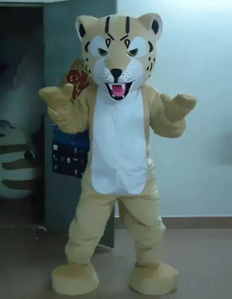 Performance sur scène Costumes de mascotte de tigre Carnaval Hallowen Cadeaux Unisexe Adultes Fancy Party Games Outfit Holiday Celebration Cartoon Character Outfits