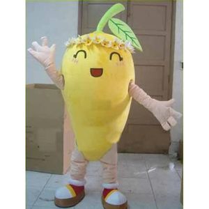 Performance de scène Tropical Chito Melon Mascot Costume Halloween Christmas Fancy Cartoon personnage de personnage de personnage adulte Femmes Femmes Habillez Carnaval Unisexe Adultes