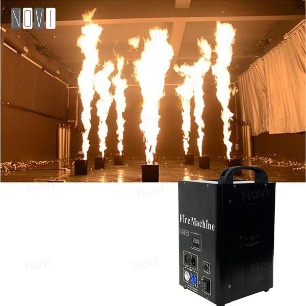 Stage Real Fire Machine Spray Spray Jet Flame Llamer con DMX512 Control manual para Wedding Theatre Party Club Disco DJ