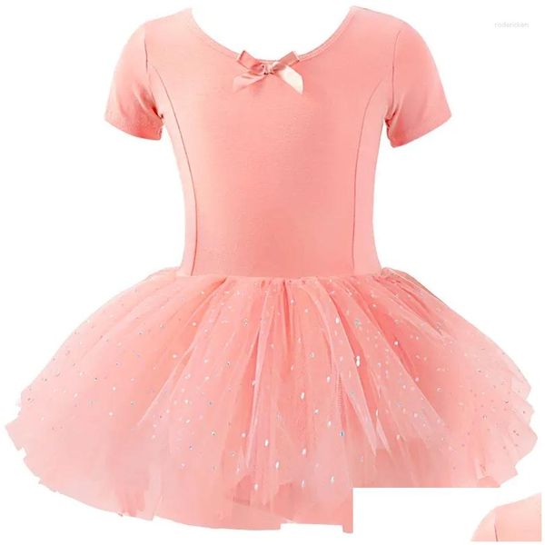 Wear 1pcs / lot girls ballet danse tutu robe enfants enfants