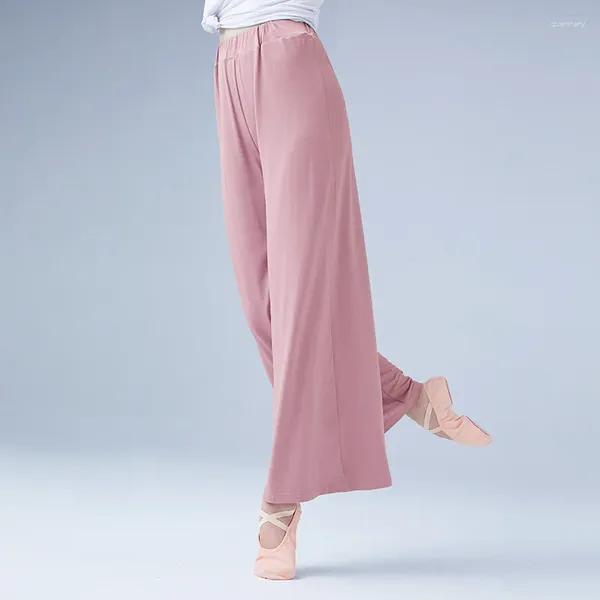 Wear 1pcs / lot femmes danser pantalon lâche ballet costume de danse classique yoga adultes gymnat de pantalon moderne