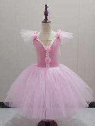 Stage Wear 2022 Kinder Ballet Jurk Meisjes Prinses Rok Garen Zwanenmeer Fluffy Tutu