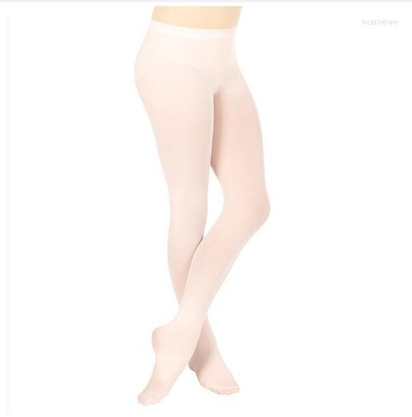 Stage Wear 2023 bébé filles Ballet danse collants mode enfant enfants chaud Nylon Opaque velours collants à pieds