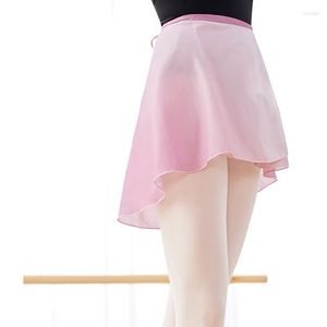 Stage Wear 2023 Ballet Jupe Wrap Danse Pour Filles/Femmes Robe Femmes Danse Costumes Drop