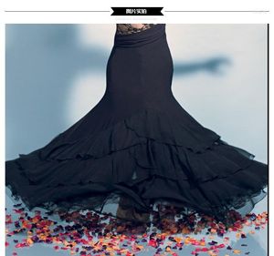 Desgaste De la etapa 2023 Vestido De baile De salón mujeres vestidos De Flamenco faldas falda Vestido De Formatura Escapulario