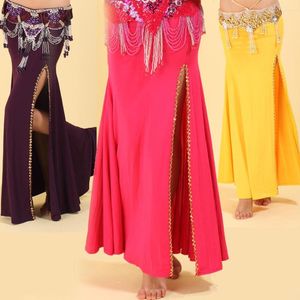 Stage Wear 2023 Belly Dance Performance Dress Dancing Falda de faldas de un solo paso