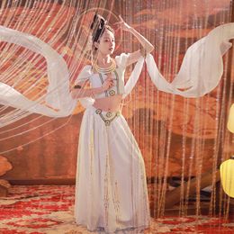 Stage Wear 2023 Cosplay Princess Costume Chinese stijl Han Dunhuang Flying Classical Dance G44