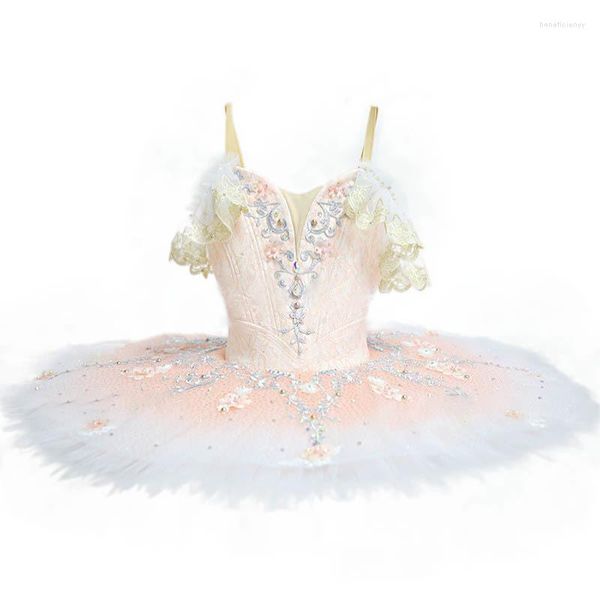 Stage Wear 2023 Est bleu Ballet Tutu jupe pour enfants lac des cygnes Costume enfants danse du ventre Costumes robe de Performance