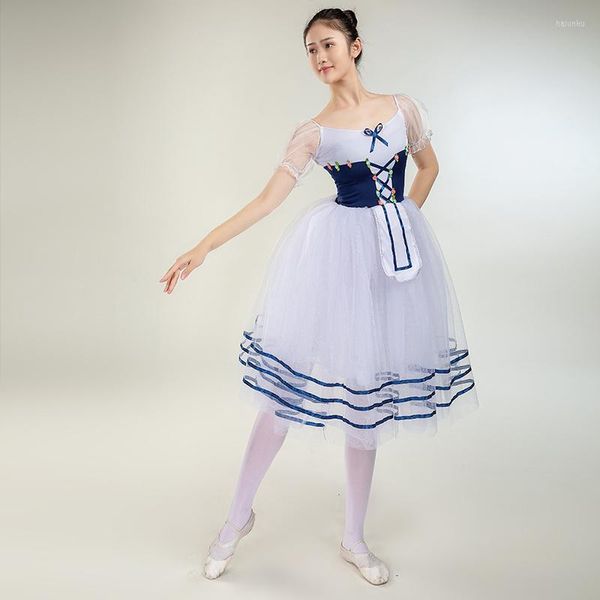 Ropa de escenario 2023, tutú de Ballet profesional, vestido para mujeres y niñas para niños, adultos, panqueque, bailarina, fiesta de cumpleaños, cisne