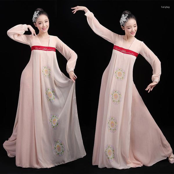 Wear 2023 Chinois Folk Dance Costume de vêtements Hanfu Costume Robe orientale traditionnelle