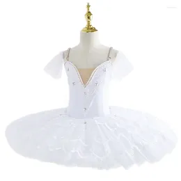 Etapa desgaste 2024 adultos niños profesional ballet tutu flor niñas bailarina vestido ropa de fiesta niño cisne lago traje de baile para mujeres