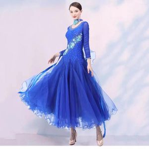 Stage Wear 2024 Elegante Ballroom Dance Dress Women's Performance Modern Dresses Standard Party Tango Waltz Kleding