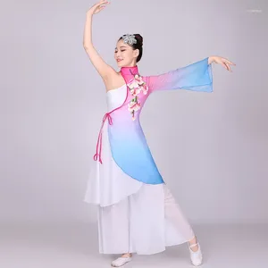 Stage Wear 2024 Performance de danse nationale classique adulte femme élégante costume folklorique chinois