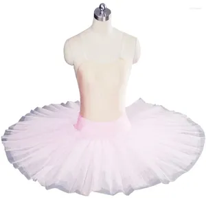 Wear 2024 Jupe tutu de ballet professionnel adulte costume classique robe de danse 7 couleur 6 couches en fil dur Desig